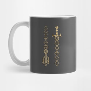 Gold Dice Armory Mug